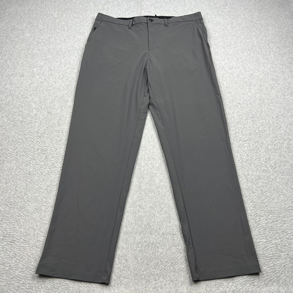 Vuori Fleet Chino Pants Mens 36x30 Gray Athletic Slim Performance Stretch V489